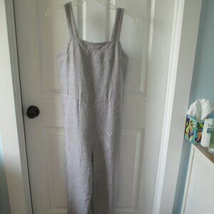 Everlane linen jumpsuit